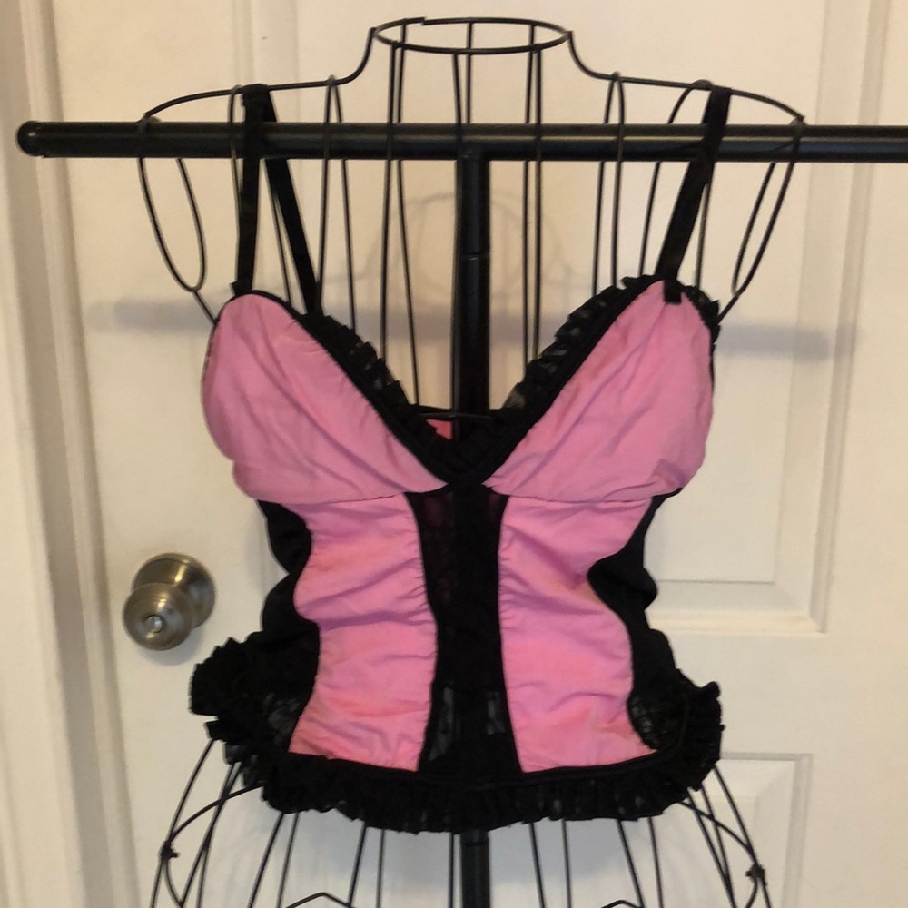 Vintage Pink Bustier